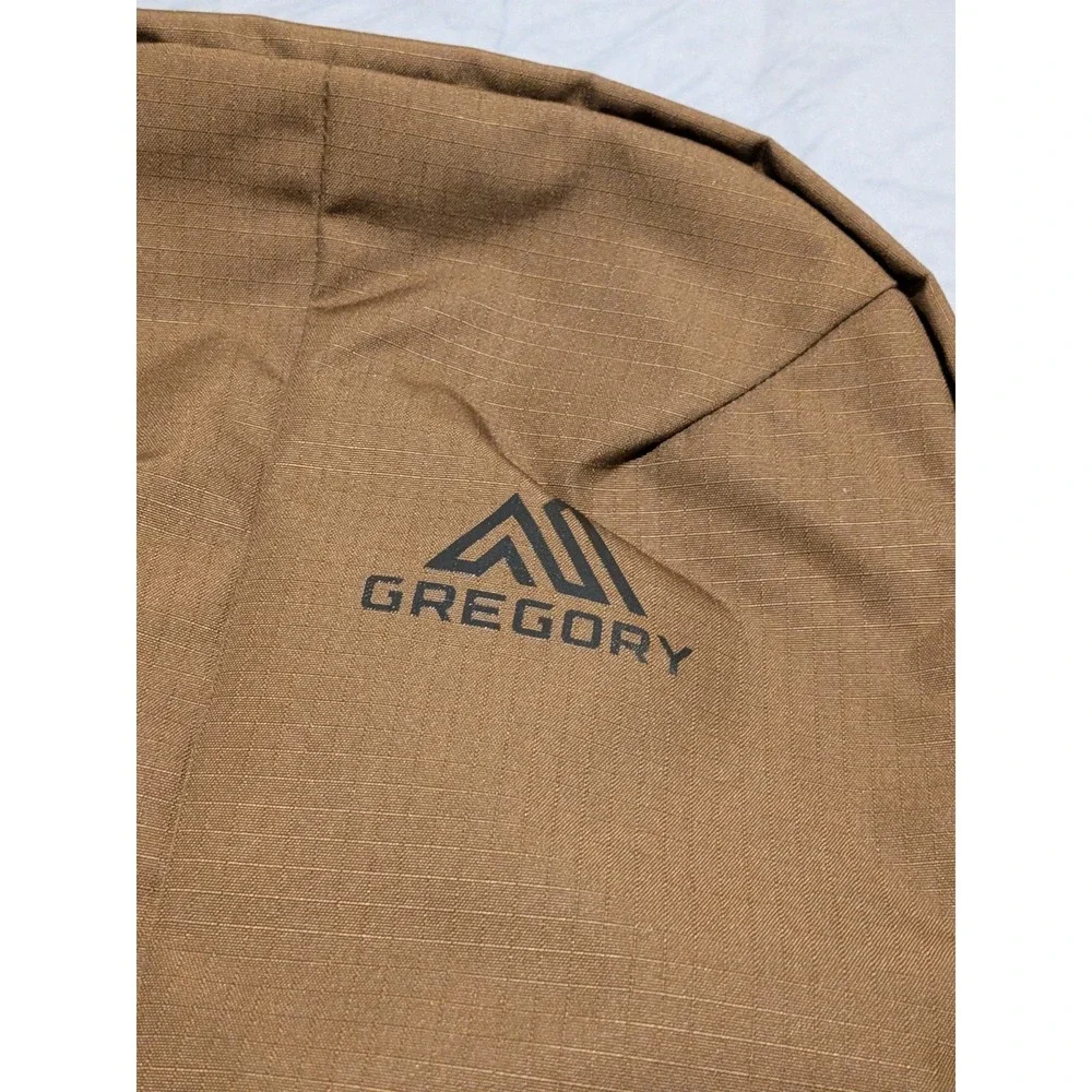Gregory Rhune 22L Pack Coyote Brown Backpack Hiking Recycled Nylon Mens